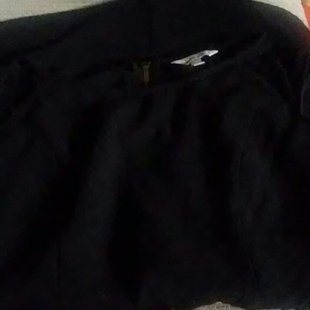 Dark black lacy dress